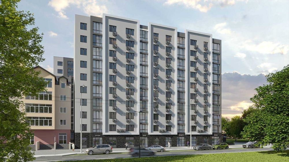 Комфортне житло біля парку Шевченка в сучасному ЖК