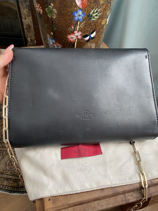 Сумка клатч Valentino оригинал бу