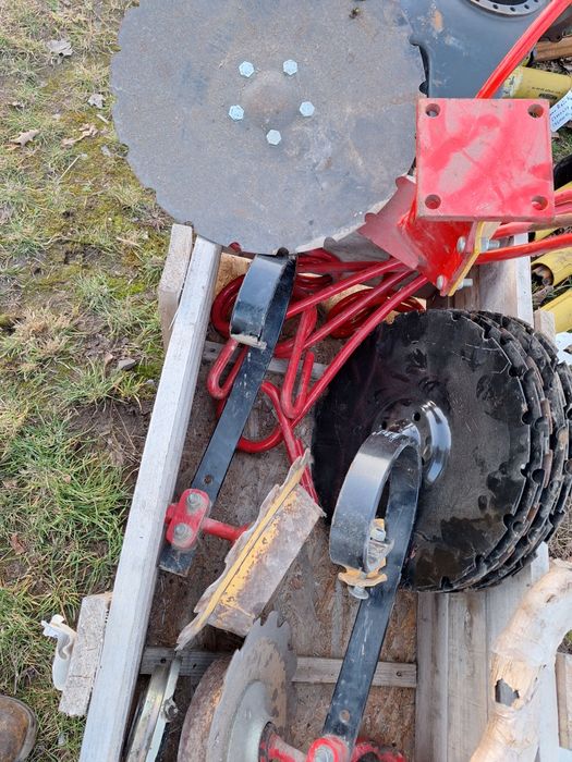 Väderstadt Carrier talerz wysiewajacy części