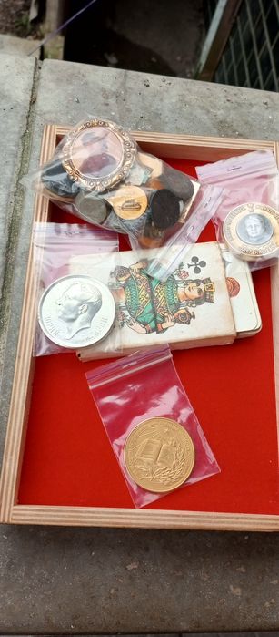 Різні речі для колекції