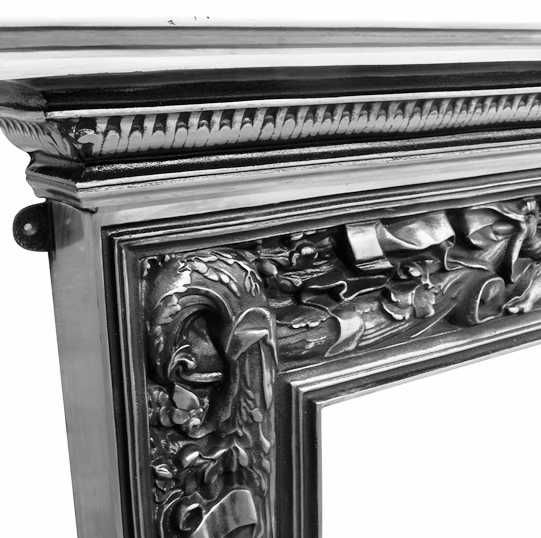 Kominek wiktoriański z II poł. XIX w.