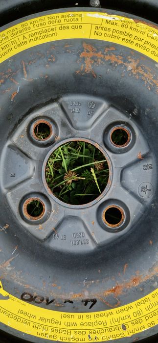 Koło zapasowe r14 4x100 2szt.