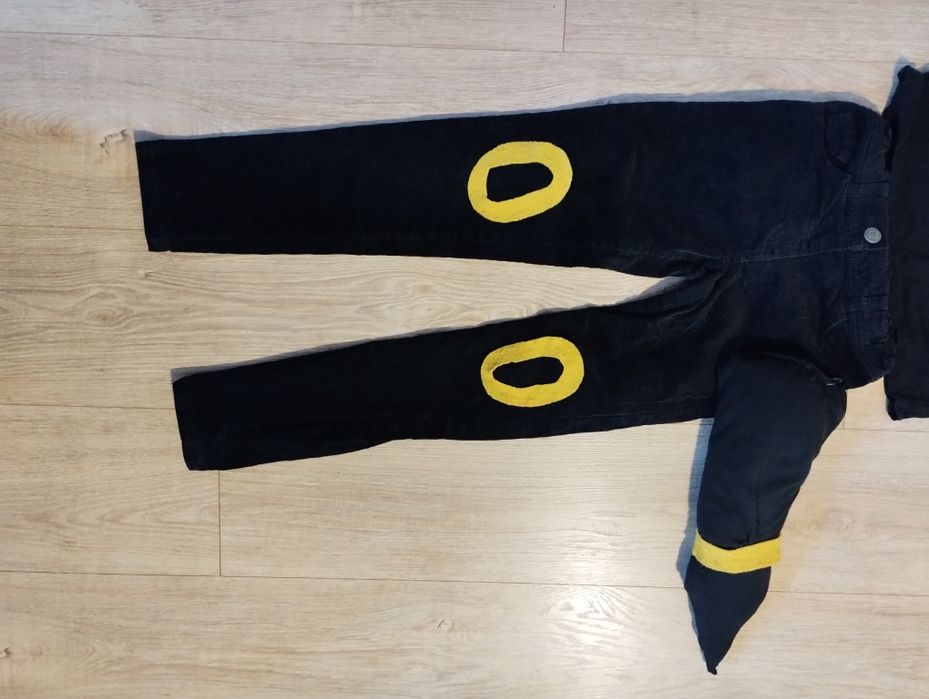 Pokemon Umbreon - strój karnawałowy, przebranie na balik 8-9 lat