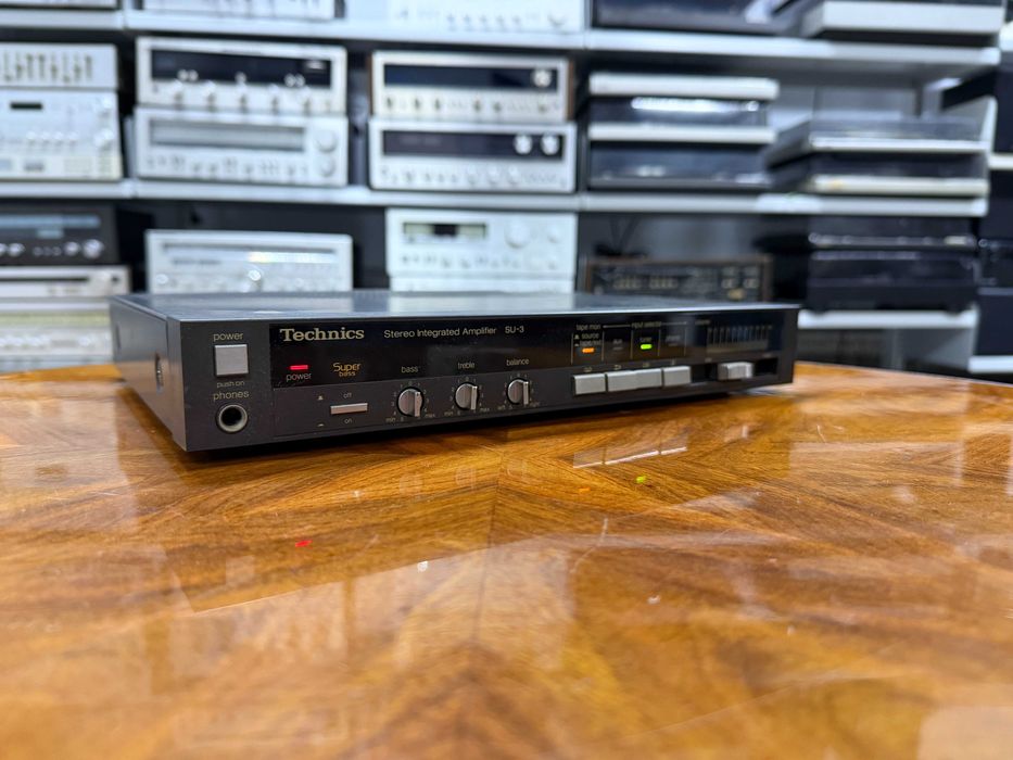 Wzmacniacz Technics SU-3 midi, Audio Room