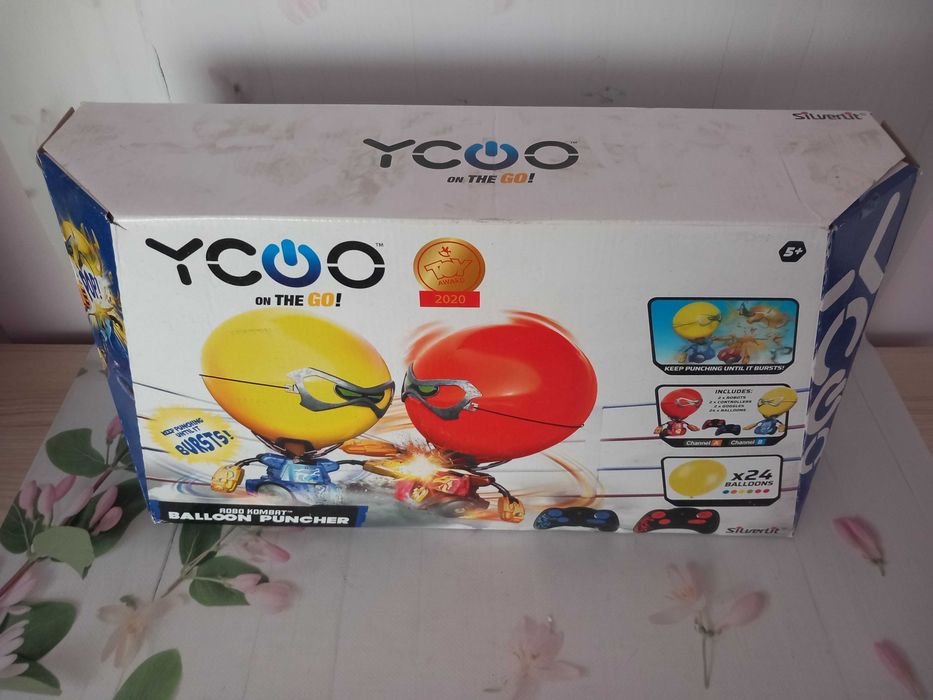 Waleczne Roboty Silverlit YCOO Balloon Puncher Zdalnie sterowane