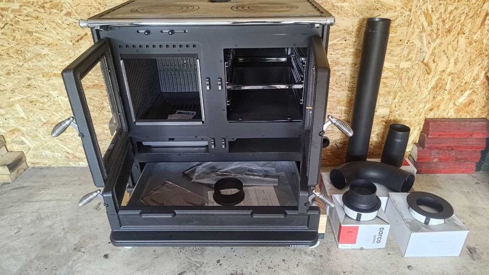 Kuchnia z piekarnikiem Thermorossi KLARA EVO