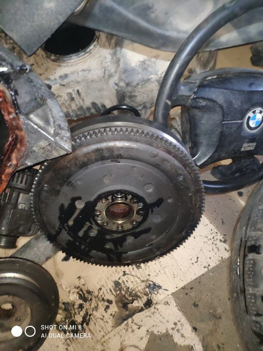 BMW e36 M41d17tds розбираю