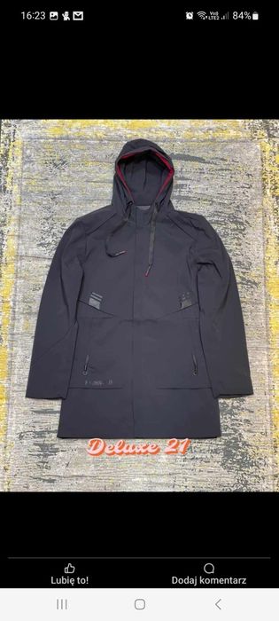 Kurtka czarna męska