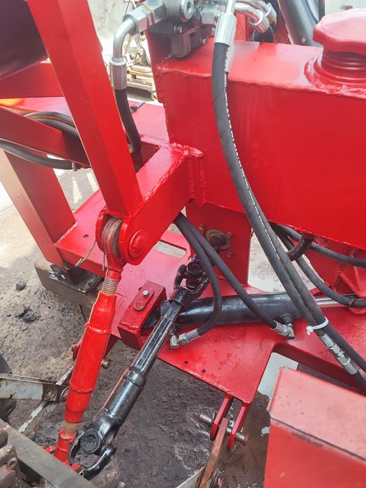 Міні єкскаватор.