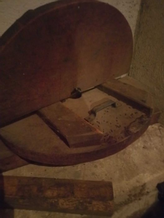 Esmagador vinho inox