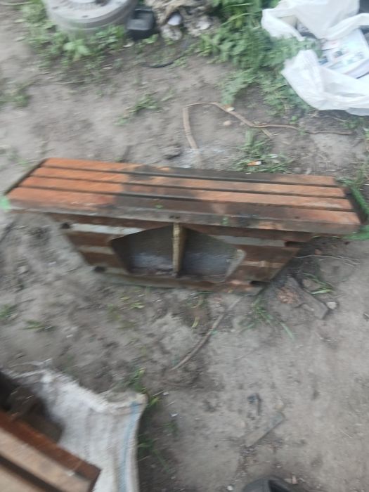Фрезерный поворотный стол станина