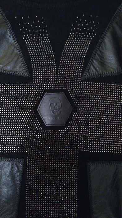 сукня туніка  S -  XXS  в ідеальному стані Philip Plein.