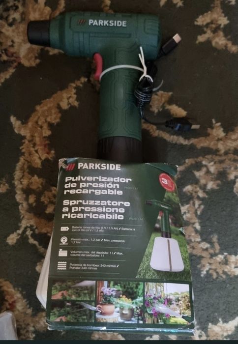 Продам  пульвилизатор  опрыскиватель Parkside