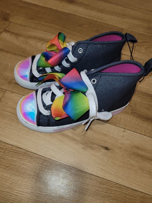 Buty, trampki jesień dla dziewczyn
