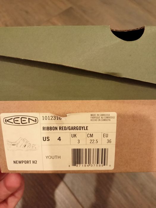 Sandały Keen Newport H2 rozm 36