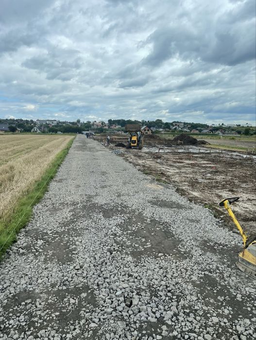 Utwardzanie Parkingów, Dróg