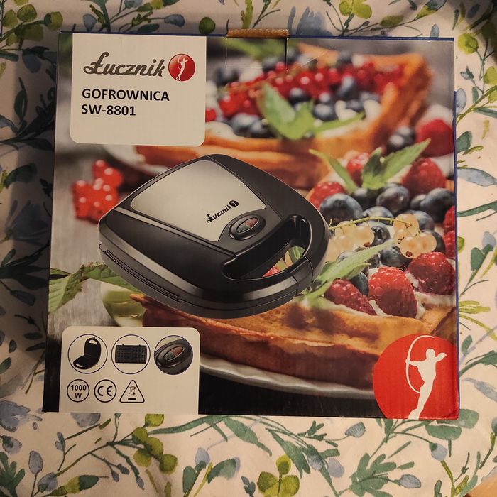 Gofrownica Łucznik