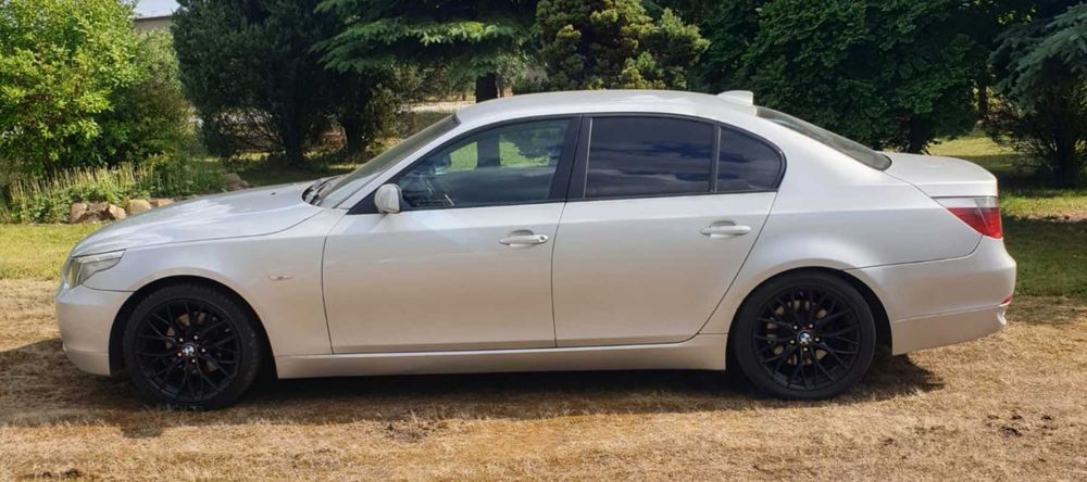 BMW 520d E60 Zadbana