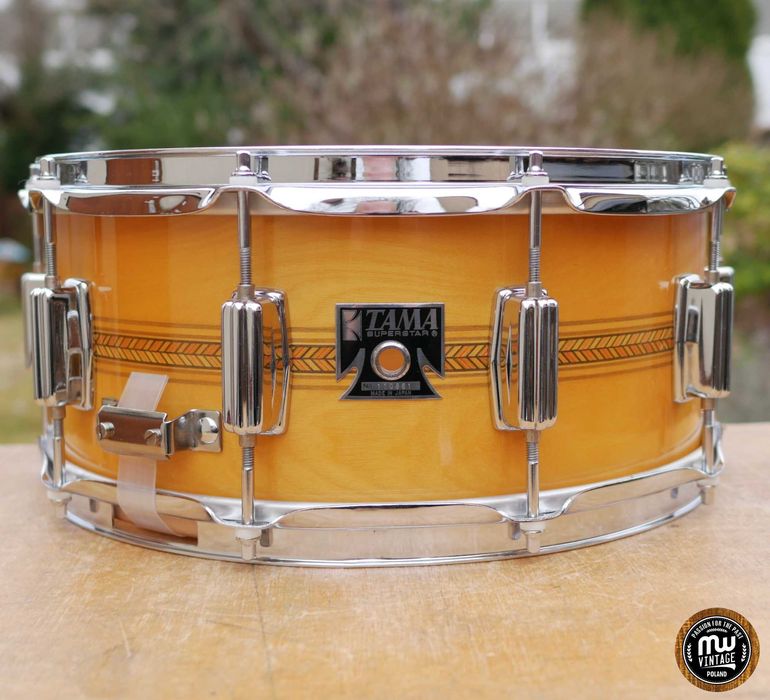 ‼️ Werbel Tama Superstar Artwood Powerline 14" x 6,5" Japan ‼️