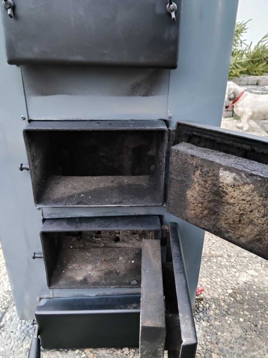 Części pieca CO   sterowanie