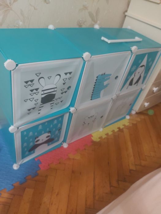 Модульный детский шкаф