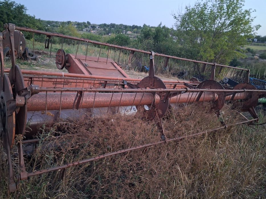 Жатка зернова Єнісей,  Нива