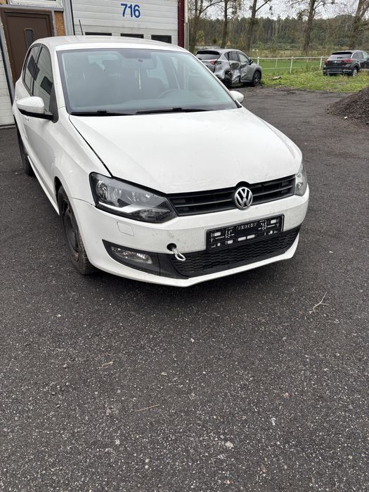 Części vw polo 6c 6r lb9a drzwi błotnik zderzak przód klapa