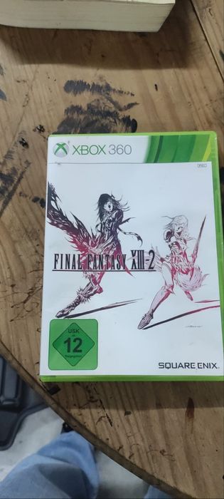 Jogo Xbox 360 Final Fantasy XIII-2
