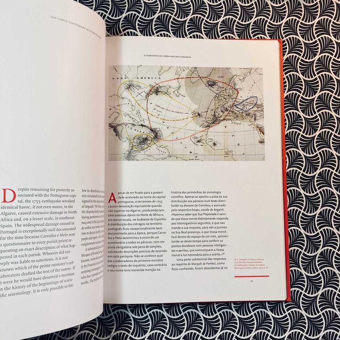 1755: O Terramoto de Lisboa / The Lisbon Earthquake - J.Duarte Fonseca