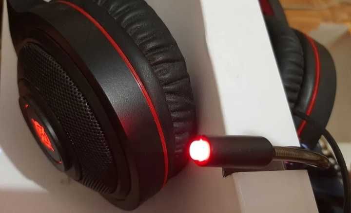 Гарнітура GAMEPRO HS610 (дротові навушники + мікрофон)