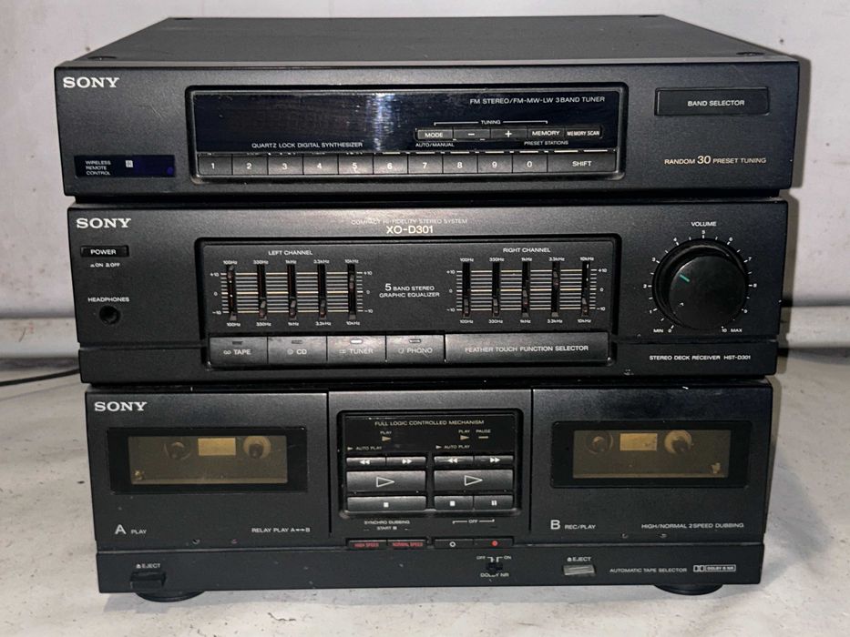 Miniwieża SONY HST-D301