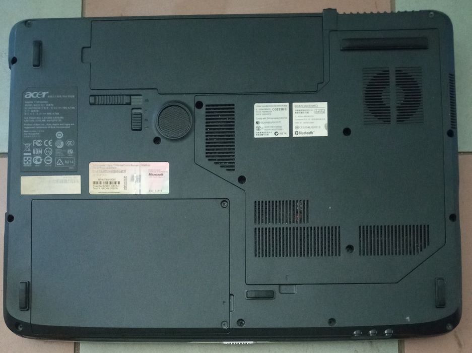 Ноутбук Acer Aspire 7720 19'' не рабочий