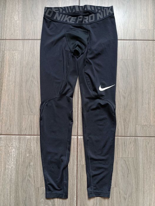 Тайтси, легінси спортивні, тренувальні чоловічі Nike Pro