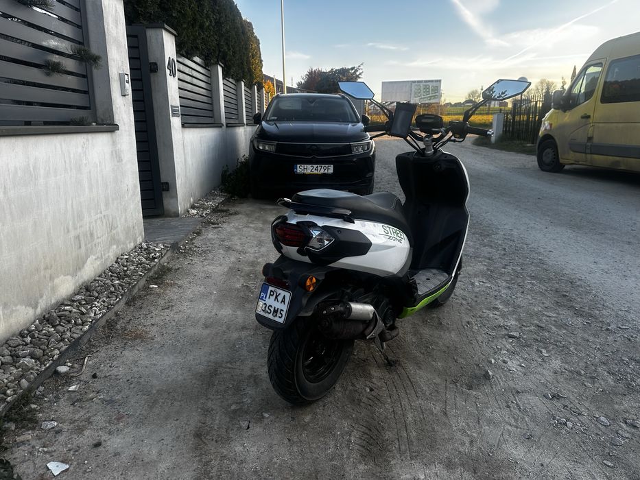 Sprzedam skuter Peugeot Kisbee