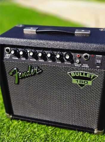 Amplificador Fender Bullet 150 – O teu vizinho vai adorar (ou talvez não!)