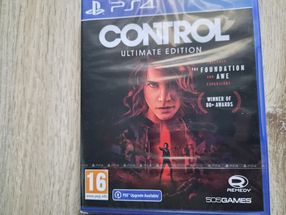 Control Ultimate Edition PS4 (New)