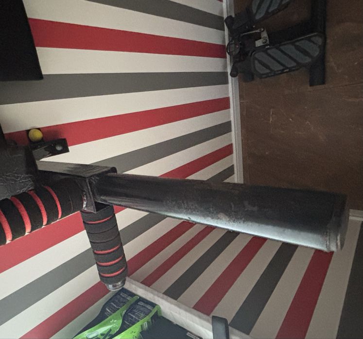 Комплекс настінний турнік бруси прес