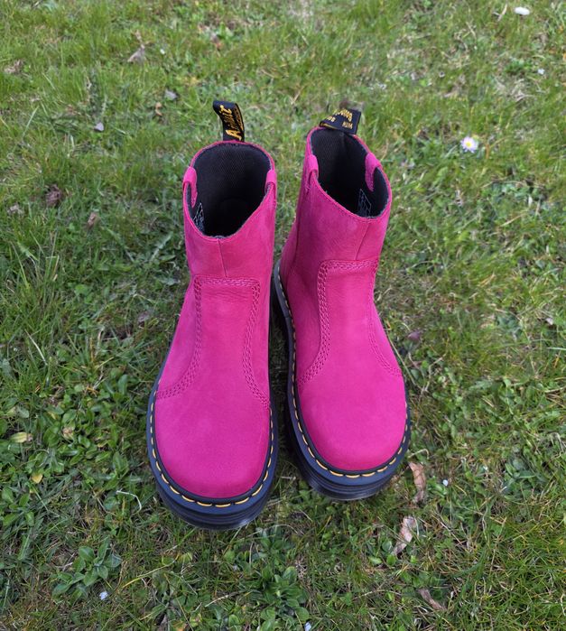 Dr.Martens Buty Sztyblety Glany Kozaki Nowe r.39