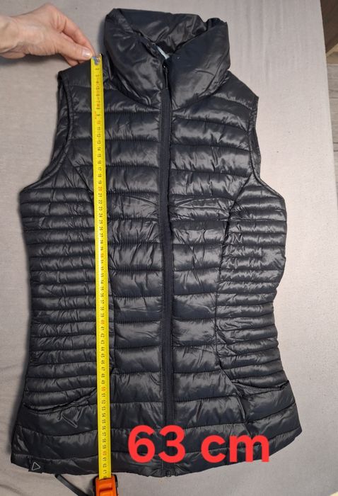 Zgrabna kamizelka damska czarna diverse xs