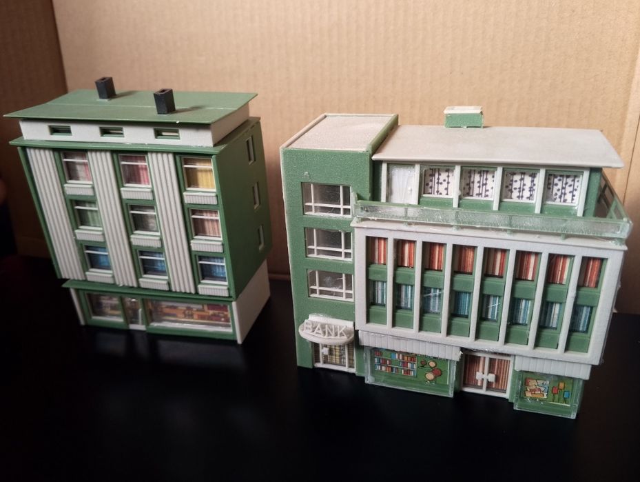 Budynki Vollmer makieta skala N