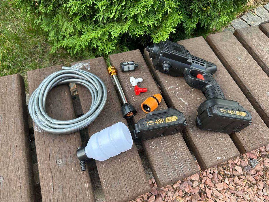 Беспроводная мини мойка аккумуляторная высокого давления автомойка