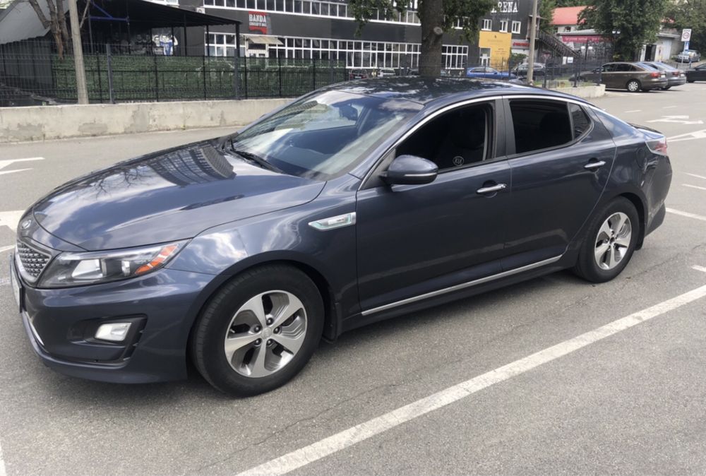 Kia Optima Hybrid