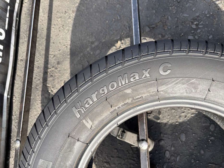Шини  195/70 R15C пара KargoMax   літо 7,7мм  195 70 15C