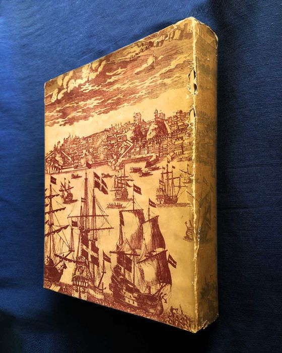 O PORTO DE LISBOA - 1960 - ilustrado - inclui mapas