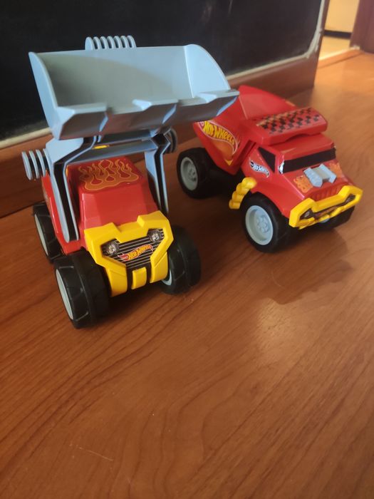 Conjunto de camiões Hotwheels