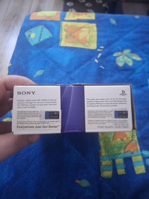 Karton opakowanie PSP GO