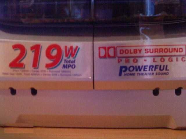 Sharp Музыкальная  система 200w