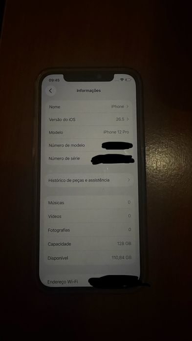 iPhone 12 PRO 128GB - Azul