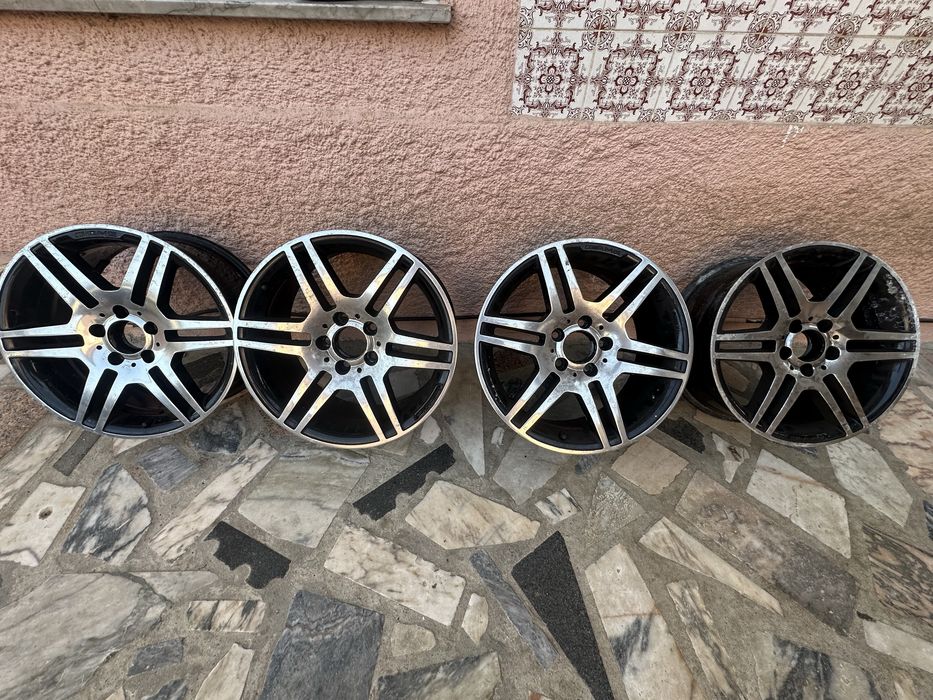 Jantes amg 17 c220