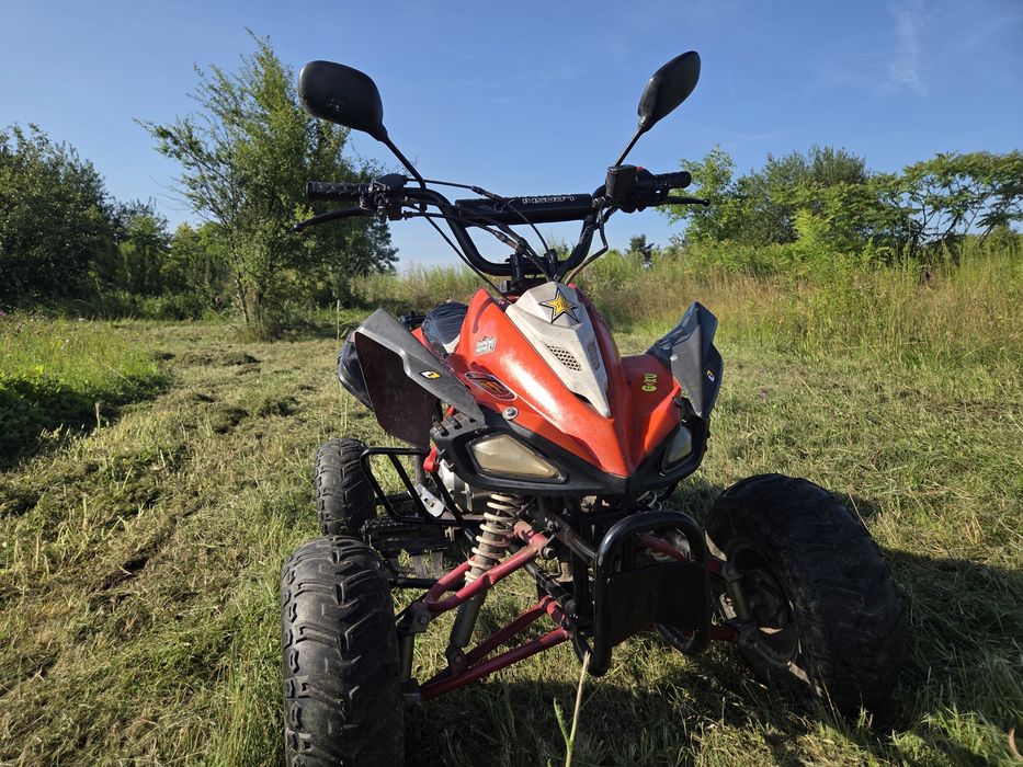 Quad 125cc ATV 1+1 kola 7 cali